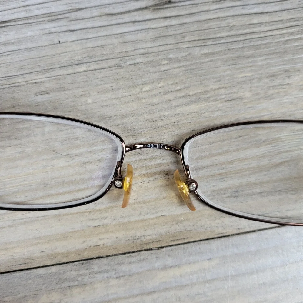 Michael Kors Eyeglasses Frames‎ MK436 210 Brown Tortoise Rectangular 49-17-135